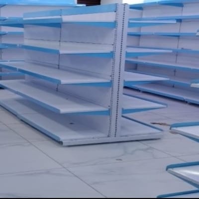 "T" Type Center Display Rack (Ht-6 Feet, Width 3 Feet)