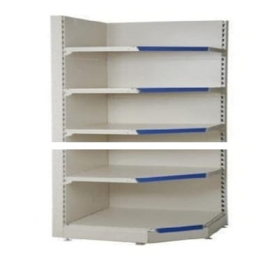 "L" Type Corner Side Standing Corner Display Rack (Ht-6 Feet, Width 3 Feet )