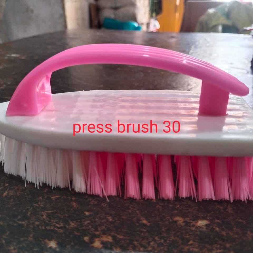 Press brush