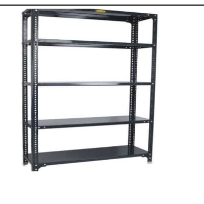 Slotted Angle Rack-(Ht 8 Feet, Width -3 Feet)