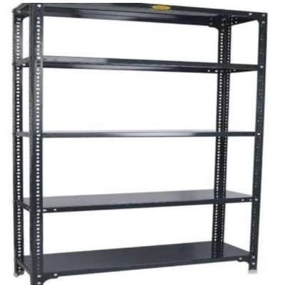 Slotted Angle Rack-(Ht 7 Feet, Width -3 Feet)
