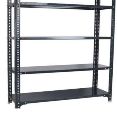 Slotted Angle Rack-(Ht 6 Feet, Width -3 Feet)