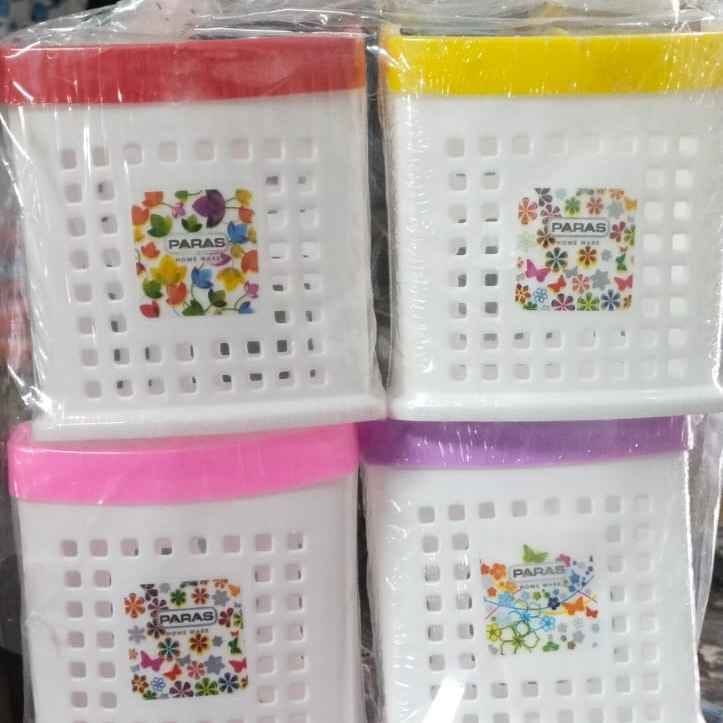 Nest brush stand paras