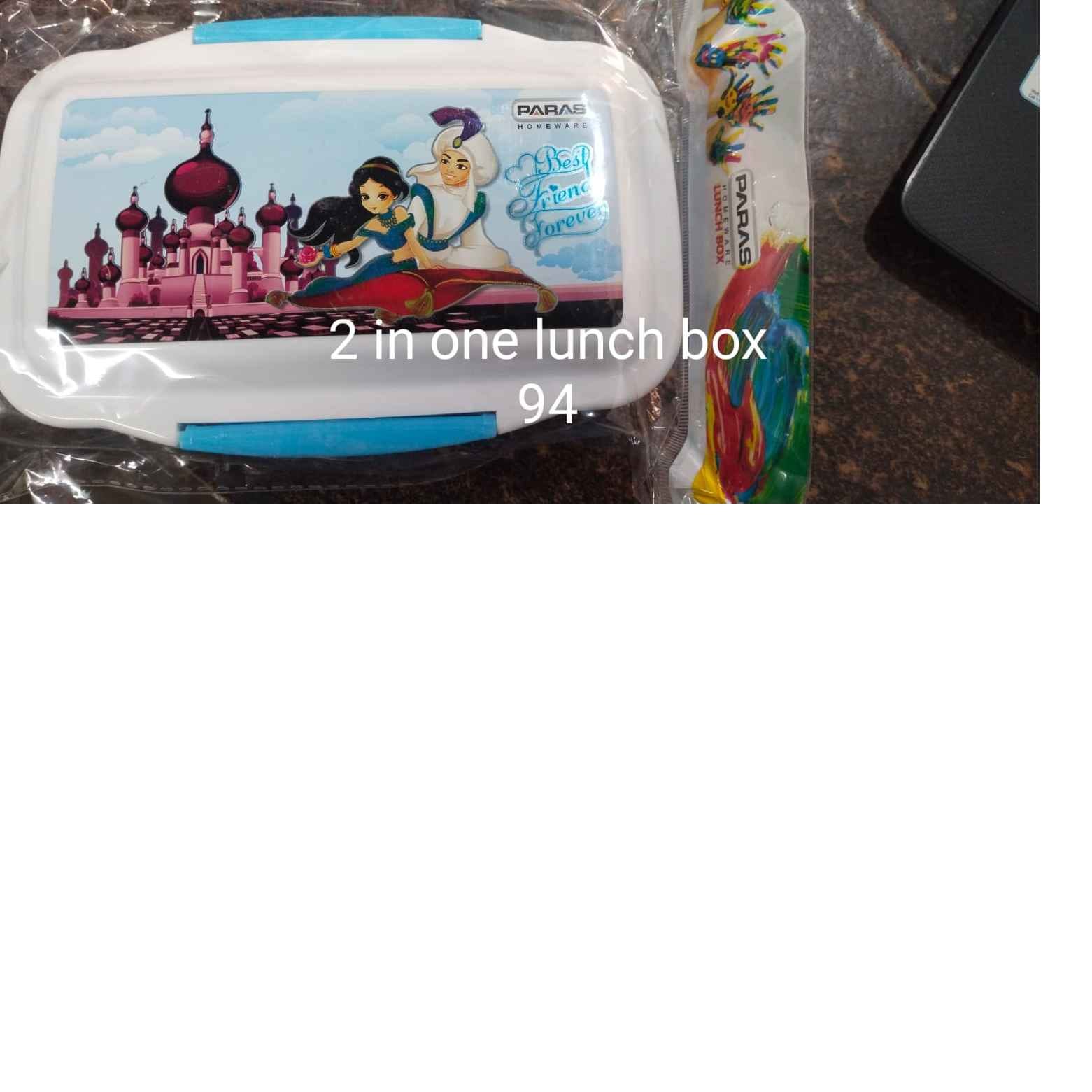 2 in 1 lunch box