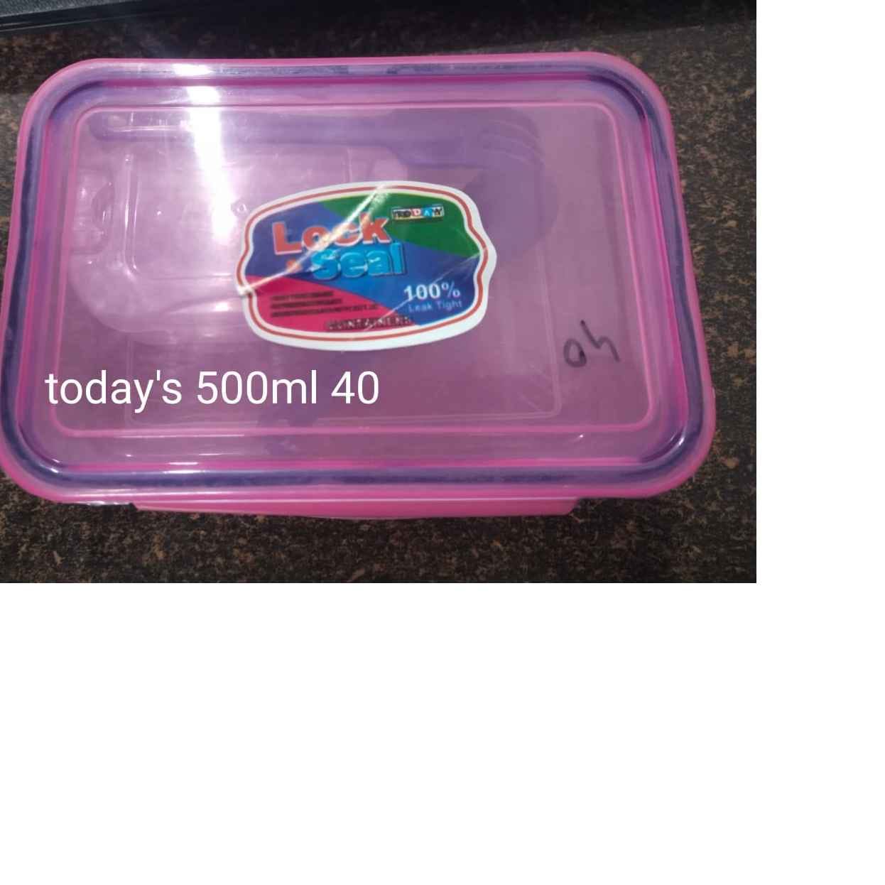 Today lunch box 500 ml