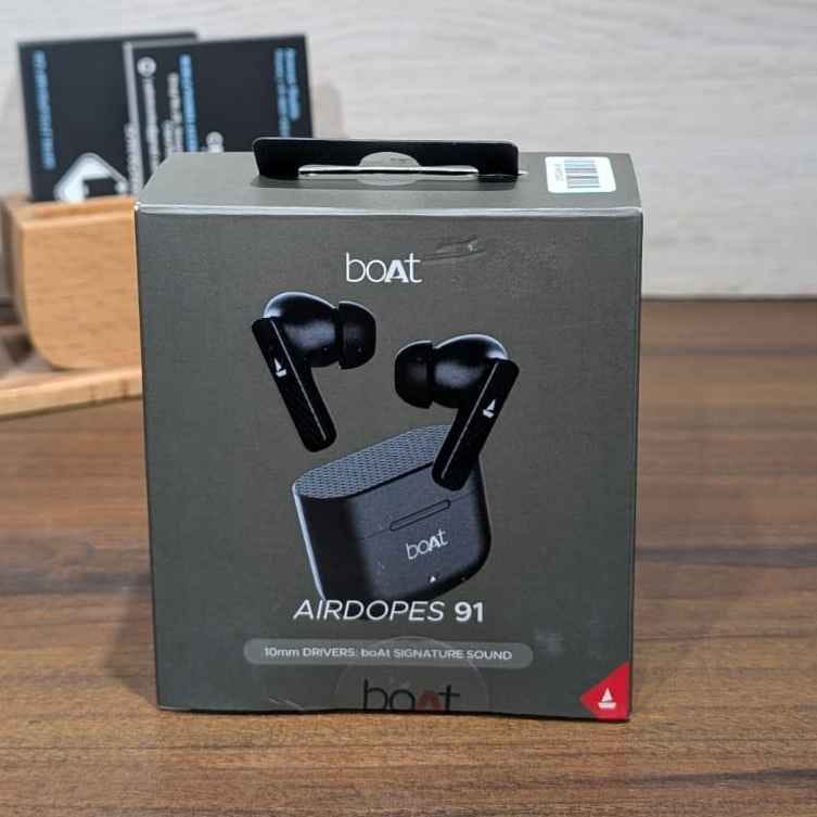 BOAT AIRDOPES 91