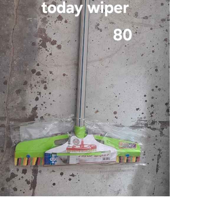 Today's wiper