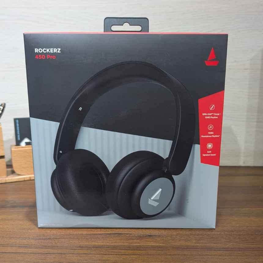 Rockerz 450 Pro