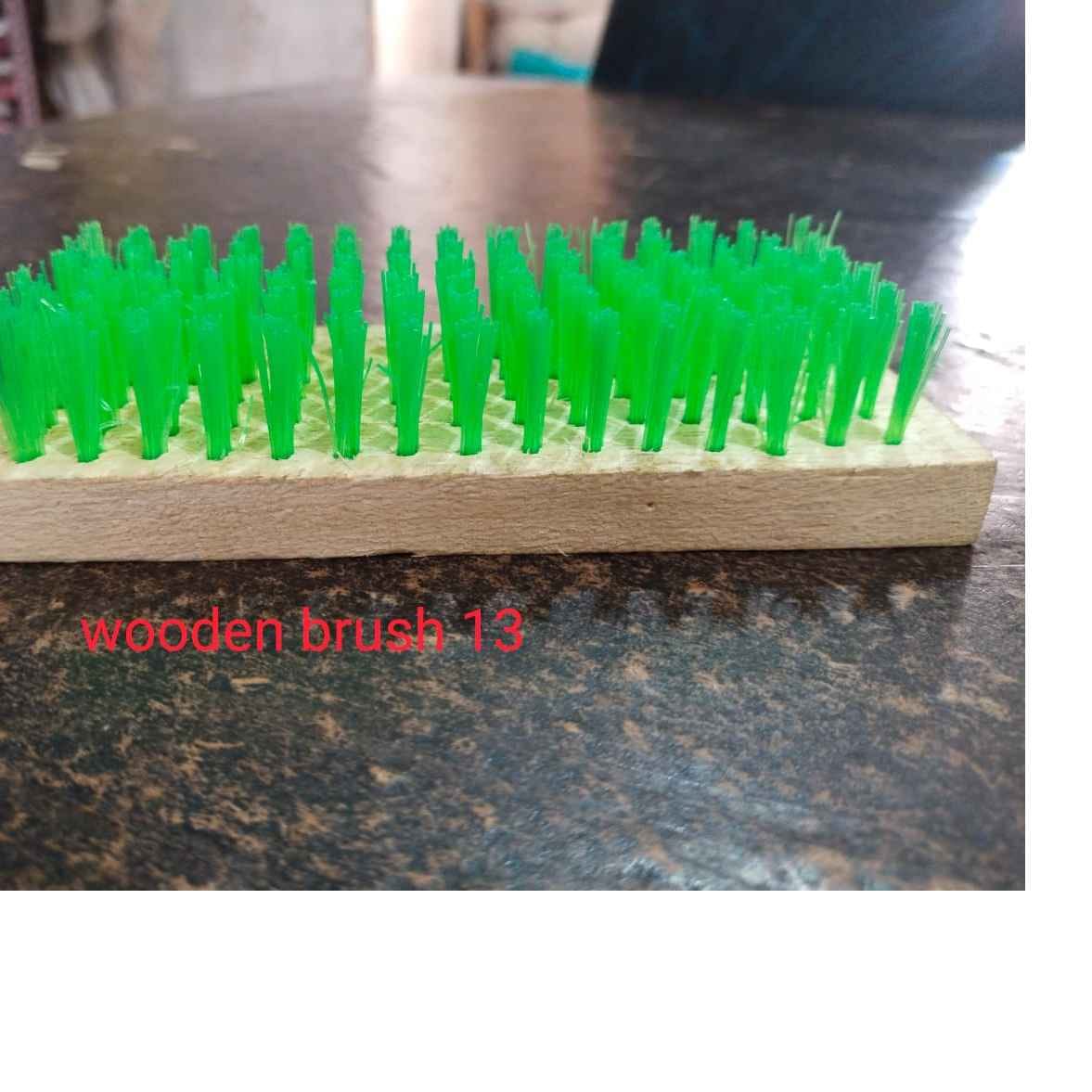 Wooden brush