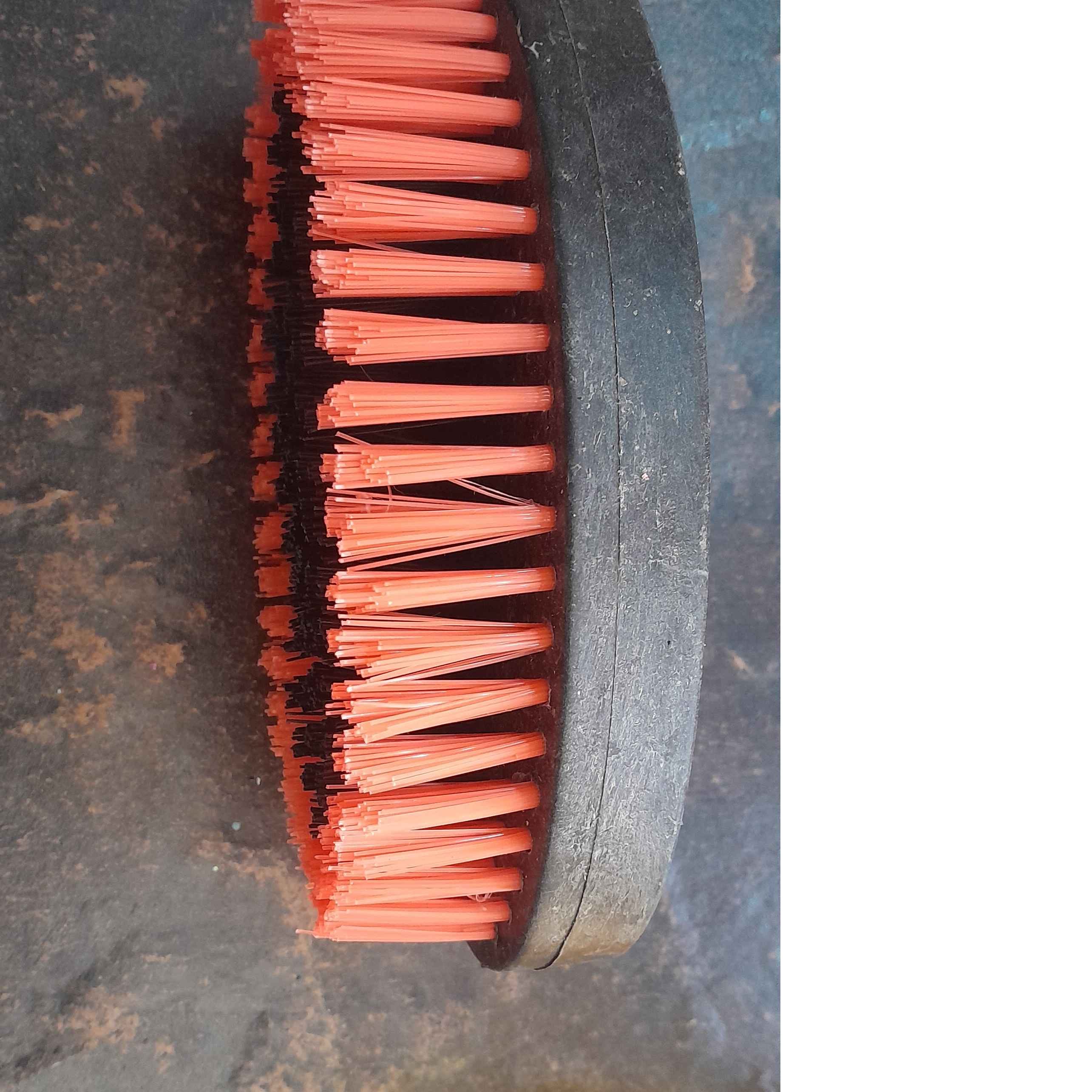 Cnc heavy clothe brush