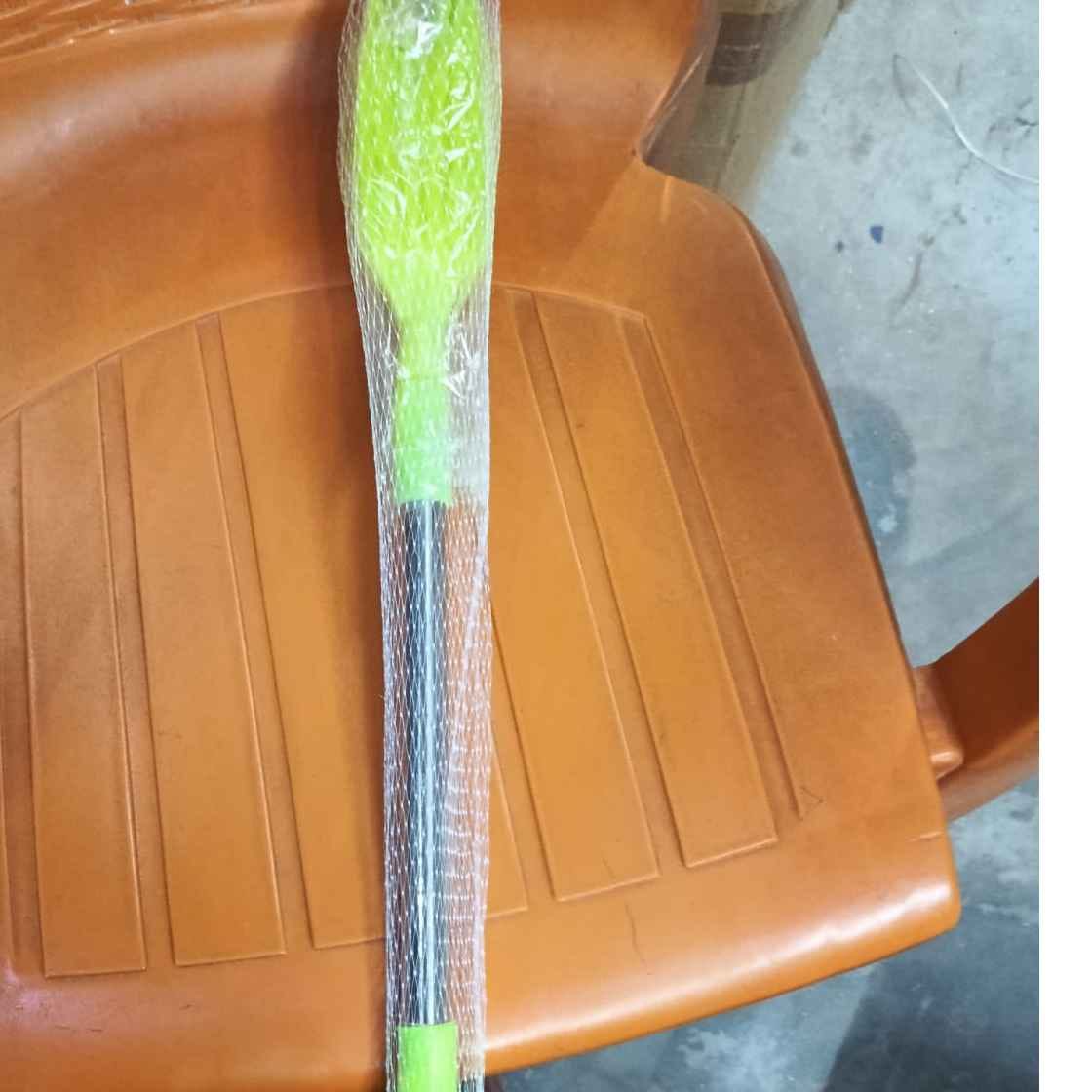 Black z steel toilet brush