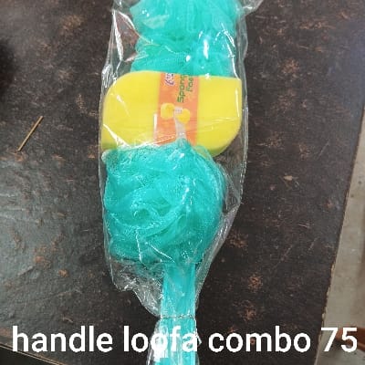 Handle loofa COMBO