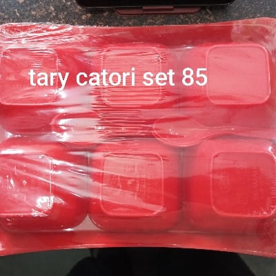 Bowl tray set