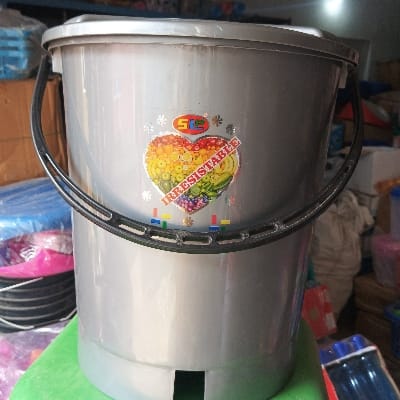 Silver paddle bin big