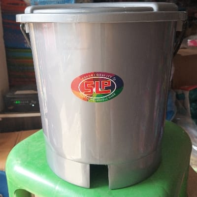 Silver paddle bin sml