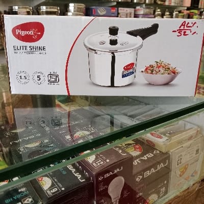 Pigeon ELITE SHINE TRI-PLY COOKER 1.5 L. 1.PCS