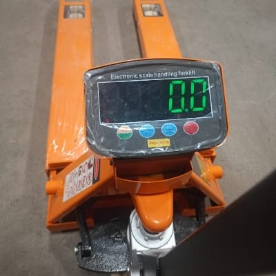 Weighing scale Pallet Truck