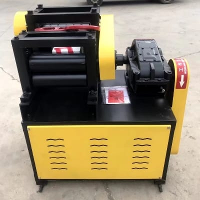 Scrap Bar Straightening Machine