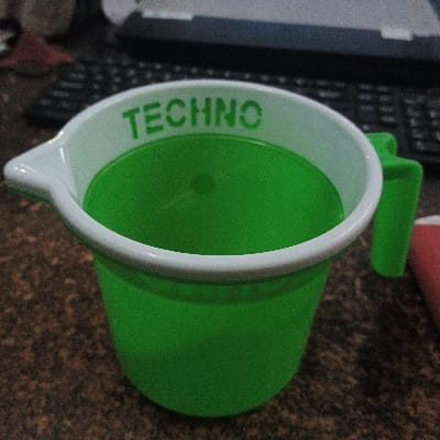 Techno mug 1 ltr