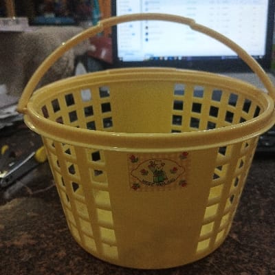 Flower basket paras
