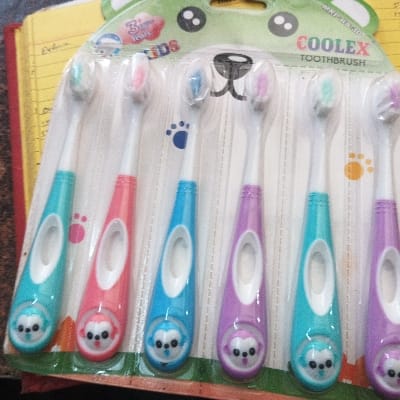 Coolex kids brush 6 PSC