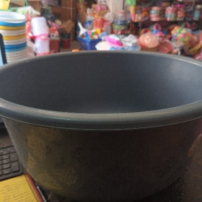 Silver tub tecno