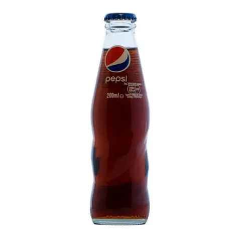 PEPSI COLA 200ml.RGP 24 Rs.10