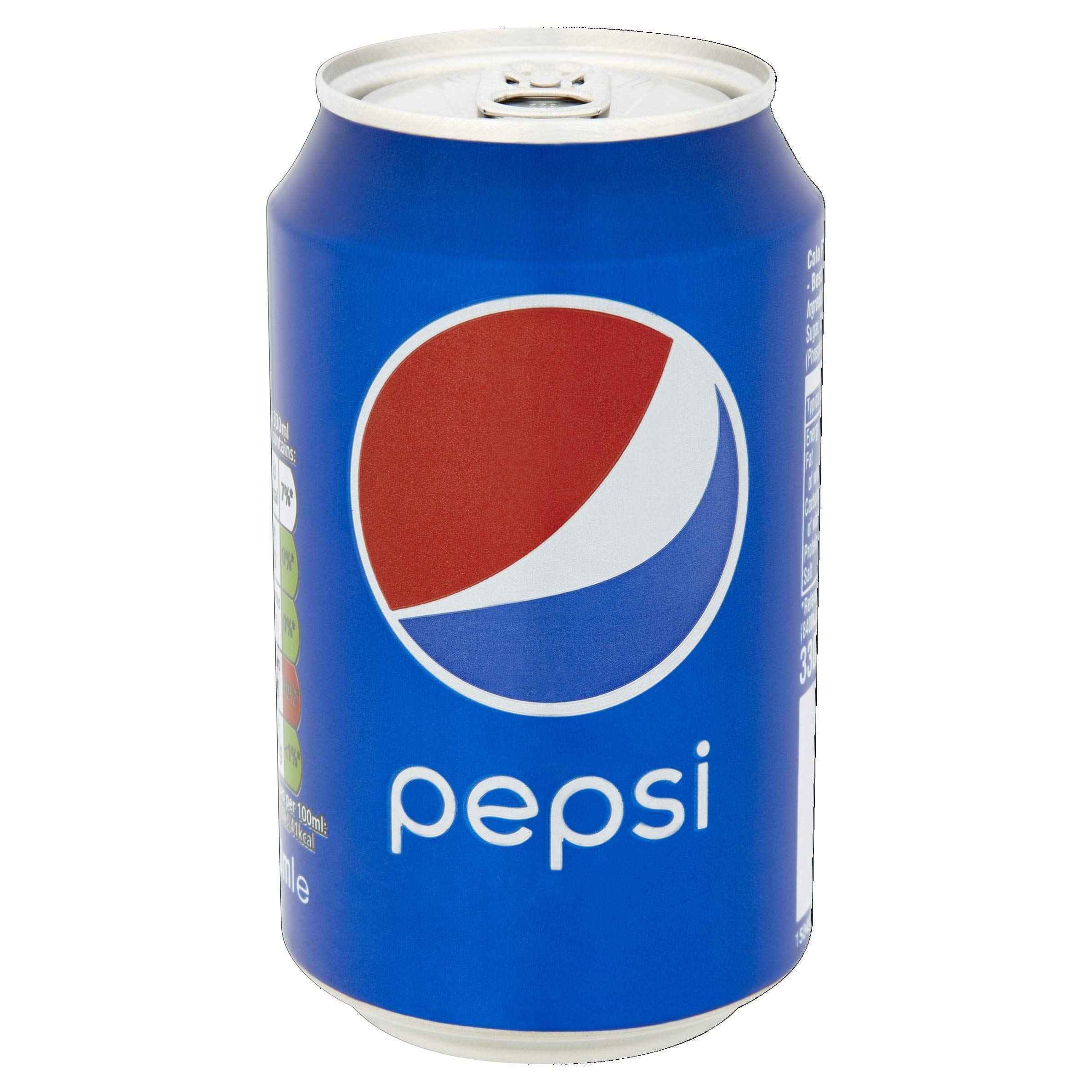 PEPSI COLA 330ml.CAN 24 Rs.60