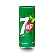 7UP 330ml. CAN 24 Rs.40