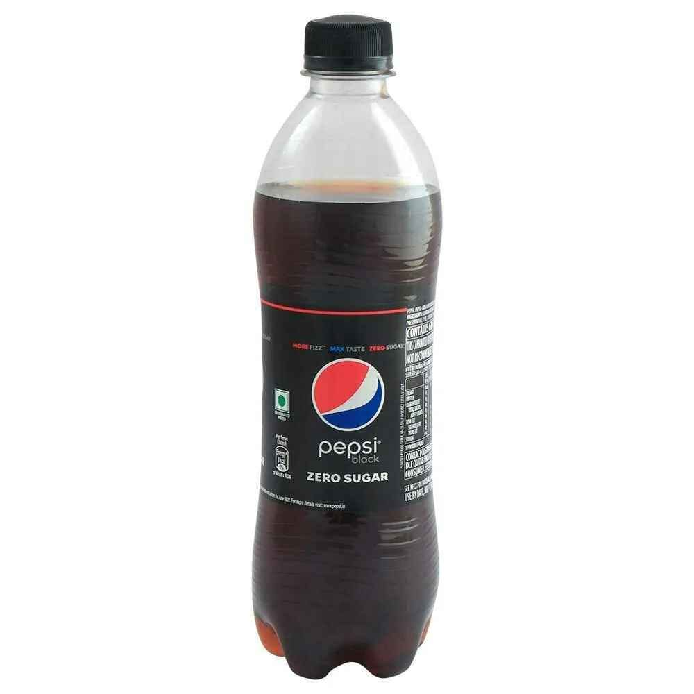 PEPSI BLACK 400ML. PET 30Rs.20