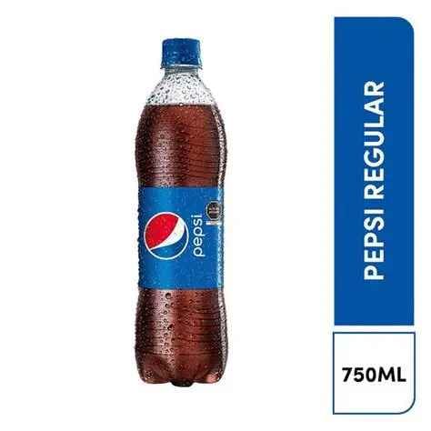 PEPSI COLA 750ml.PET 24 Rs. 40