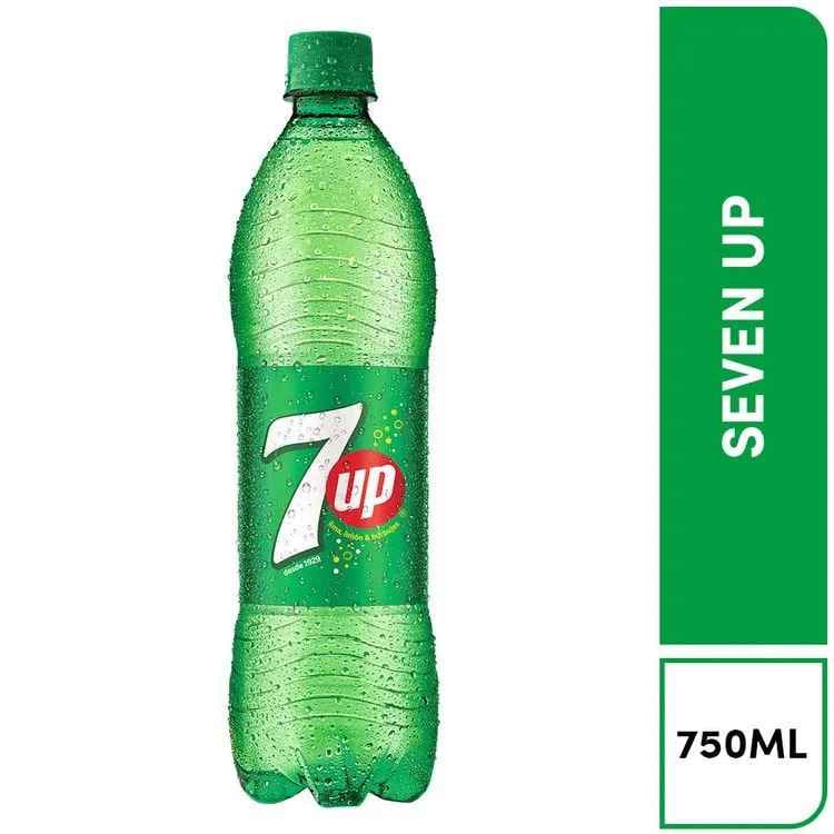 7UP 750ml.PET 24 Rs.40