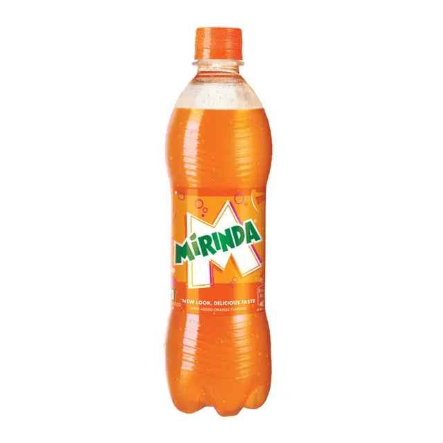 MIRINDA ORANGE 750ml. PET 24 Rs.40