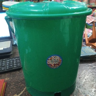 Techno dust bin big