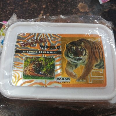 Angry time small lunch box