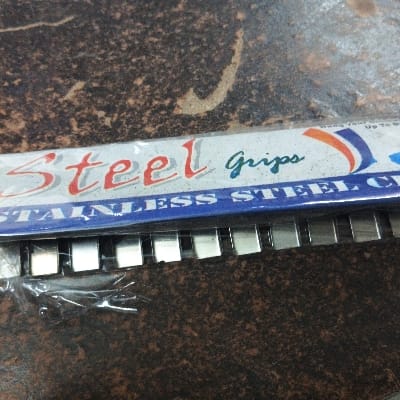 Steel grip