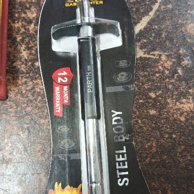 Half black lighter