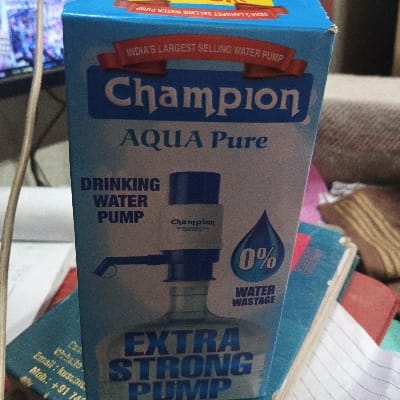Water pump
