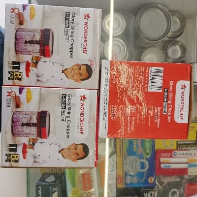 WONDER CHEF COOK WITH PRIDE GLORY STRING CHOPPER 6-BLADE 900.ML 3.PCS