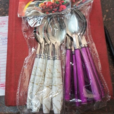 Marvel spoon 6 PCS