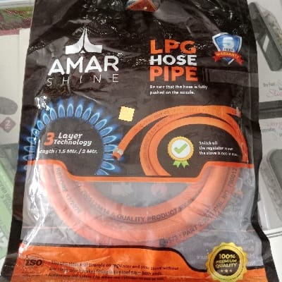 AMAR SHINE LPG HOSE PIPE 1.pcs