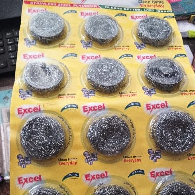 Excel scruber 12 pis