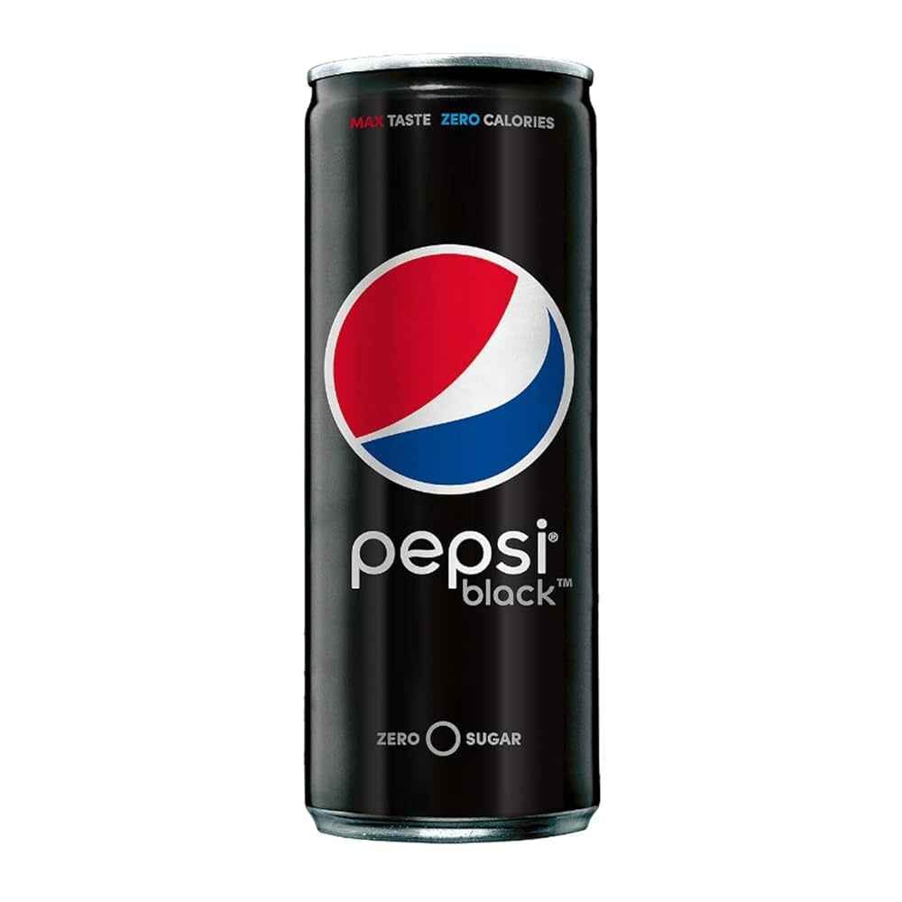 PEPSI BLACK 300ml CAN24 Rs. 60