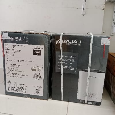 Bajaj shields series IMMORTO 6L STORAGE WATER HEATER ITEM CODE 150942 ..2.pcs