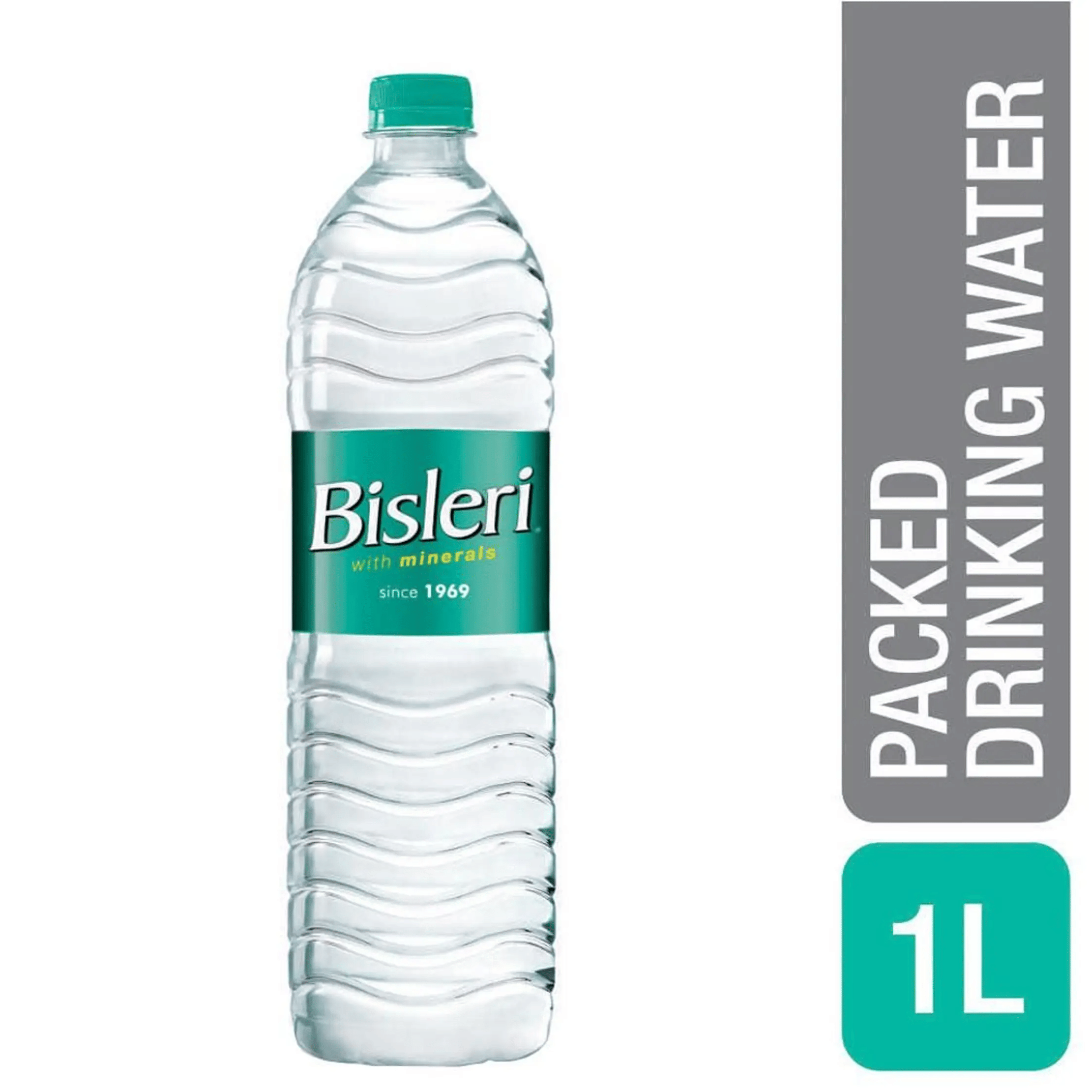 BISLERI 1L. PET 12 Rs.20