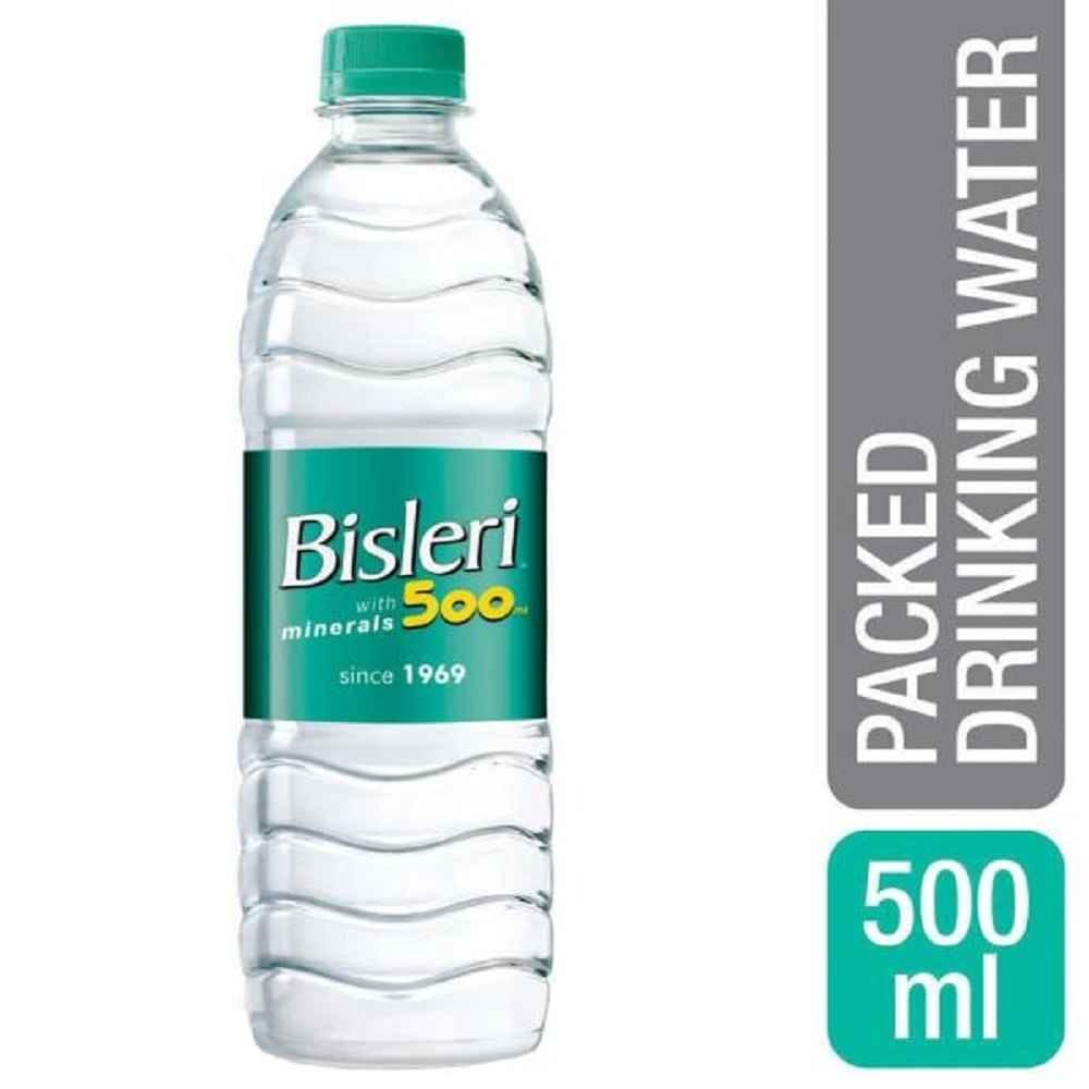 BISLERI 500ml.PET 24 Rs.10