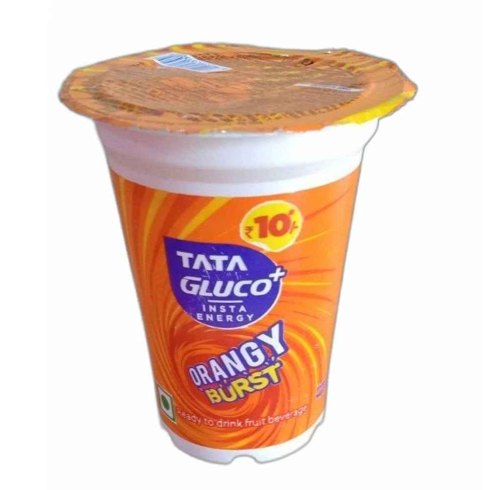 TGP ORANGE JUICE 180ml.CUP24 Rs. 10