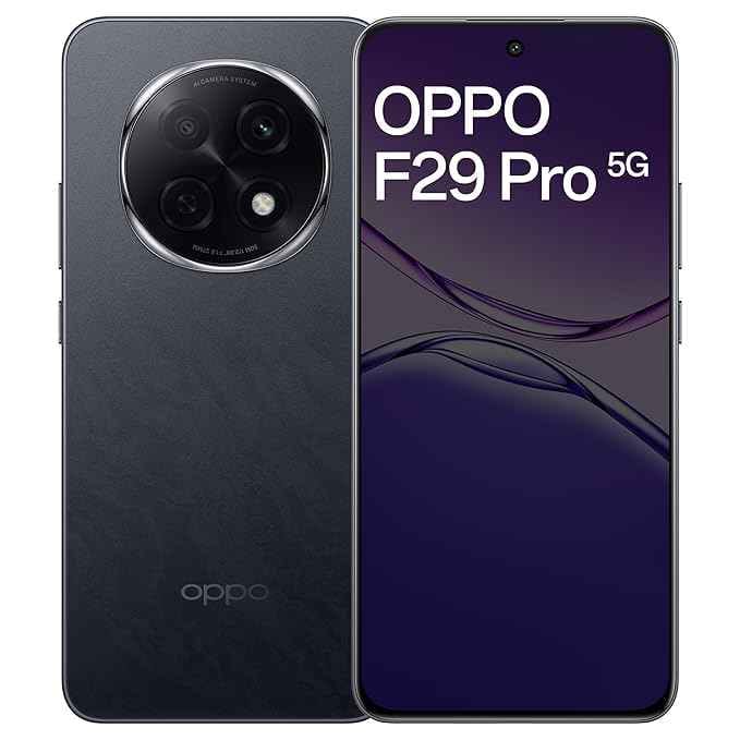 OPPO F29 PRO 5G (2705) BLACK 8/256GB