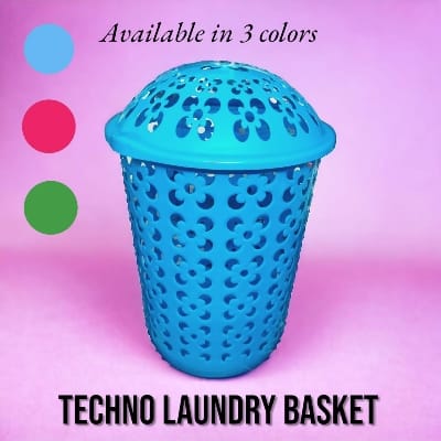 Laundry basket techno