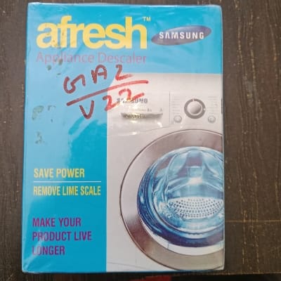 SAMSUNG AFRESH APPLIANCE DESCALER SAVE POWER REMOVE LIME SCALE 1.P